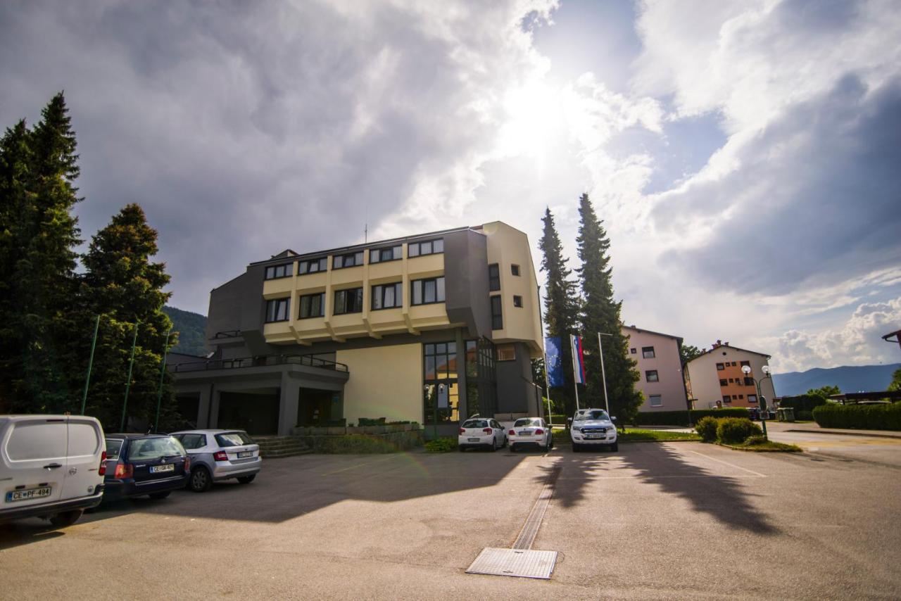 Hotel Prebold Exterior foto